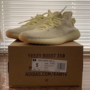 Yeezy 350 butter